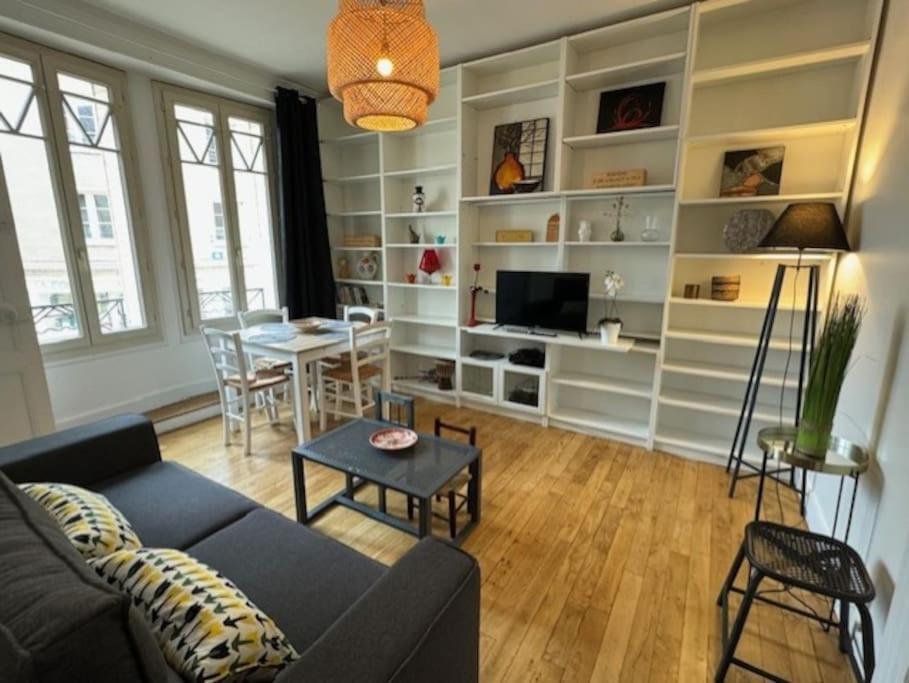 Welcome Orleans 2Chambres, Hyper Centre, Proche Cathedrale, Garage Prive מראה חיצוני תמונה