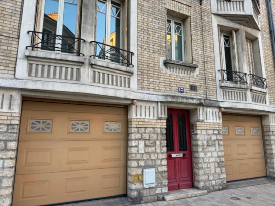 Welcome Orleans 2Chambres, Hyper Centre, Proche Cathedrale, Garage Prive מראה חיצוני תמונה